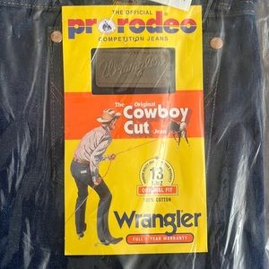 Wrangler Cowboy Cut